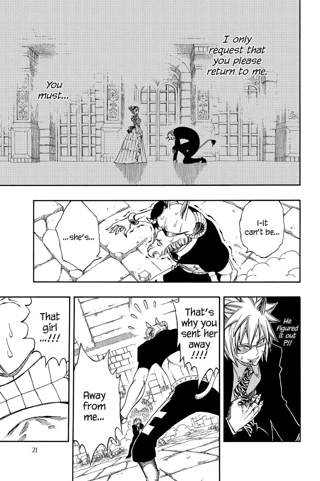 Fairy Tail Chapter 223 page 23 - Chapter 223: The Human Gate