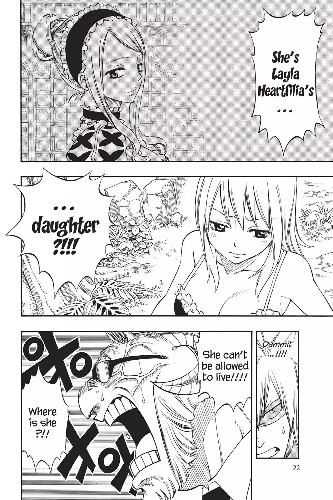 Fairy Tail Chapter 223 page 24 - Chapter 223: The Human Gate