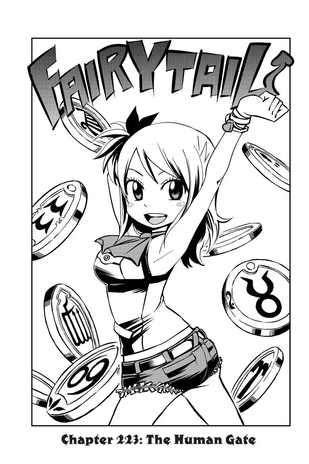 Fairy Tail Chapter 223 page 5 - Chapter 223: The Human Gate