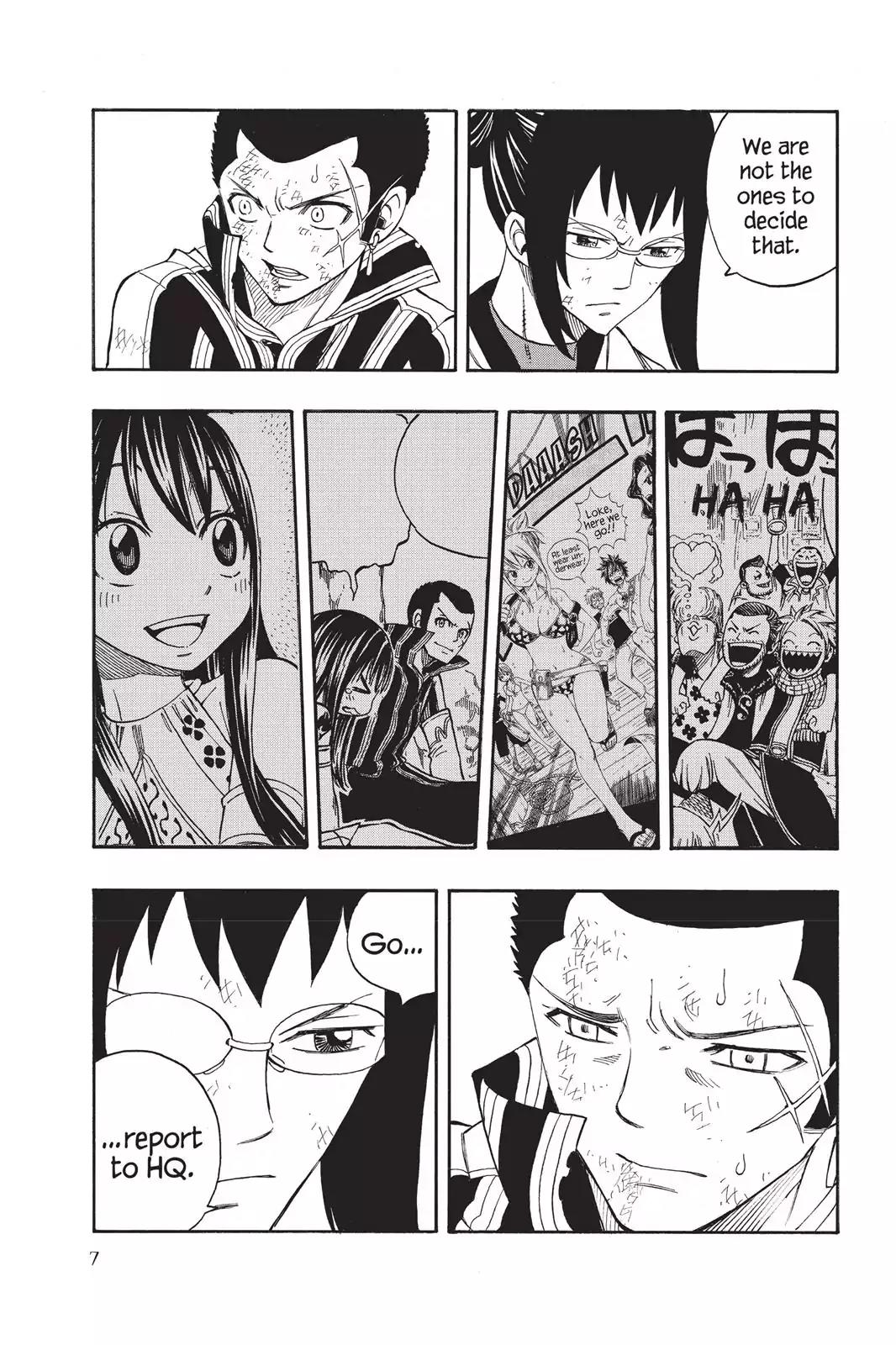 Fairy Tail Chapter 223 page 9 - Chapter 223: The Human Gate