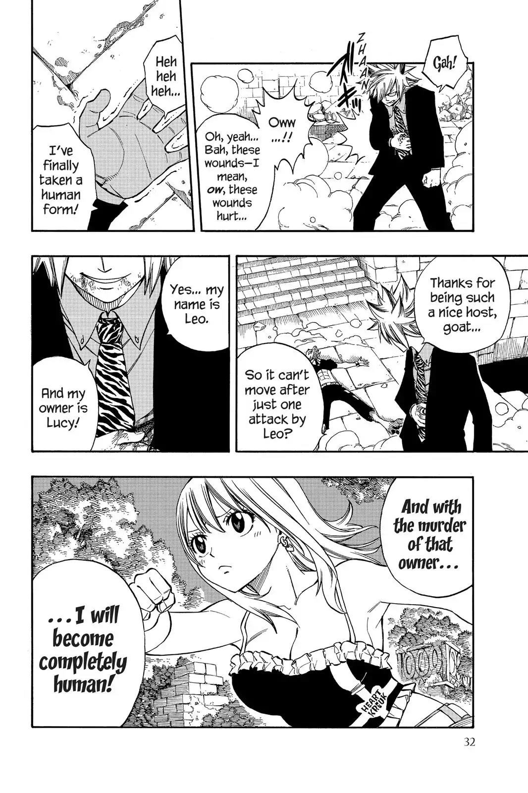 Fairy Tail Chapter 224 page 10 - Chapter 224: The Ambition Of Zoldio