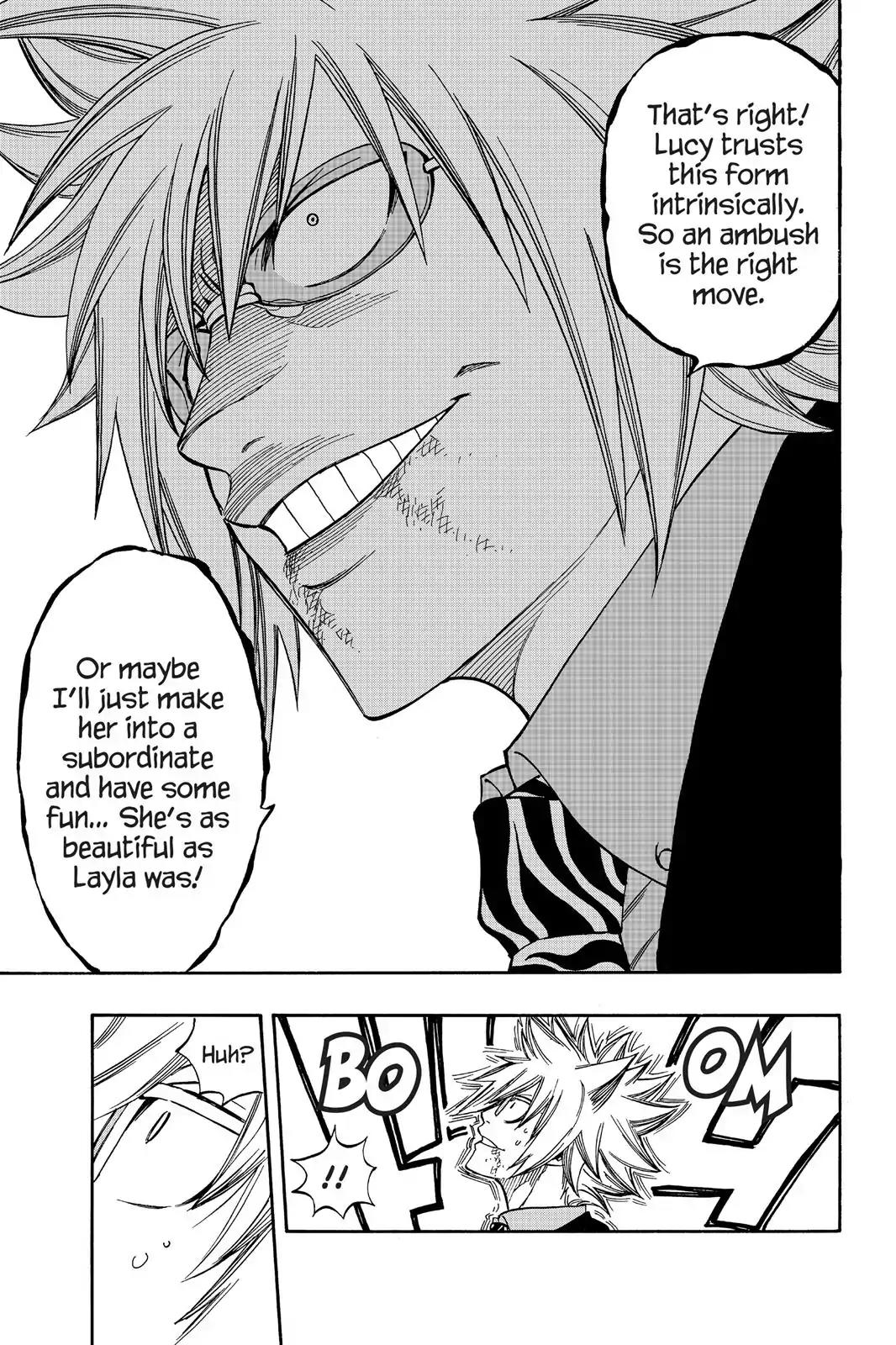 Fairy Tail Chapter 224 page 11 - Chapter 224: The Ambition Of Zoldio