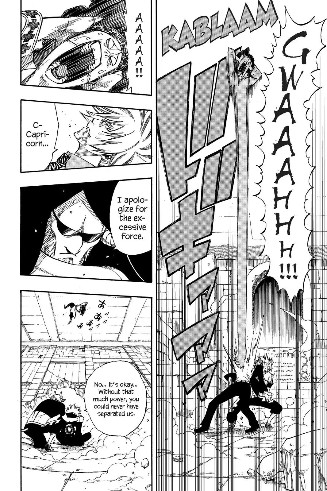 Fairy Tail Chapter 224 page 13 - Chapter 224: The Ambition Of Zoldio