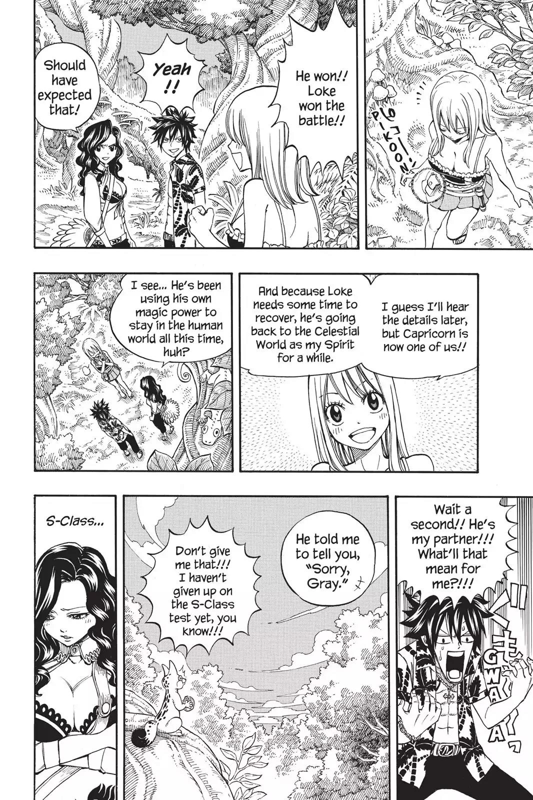 Fairy Tail Chapter 224 page 19 - Chapter 224: The Ambition Of Zoldio