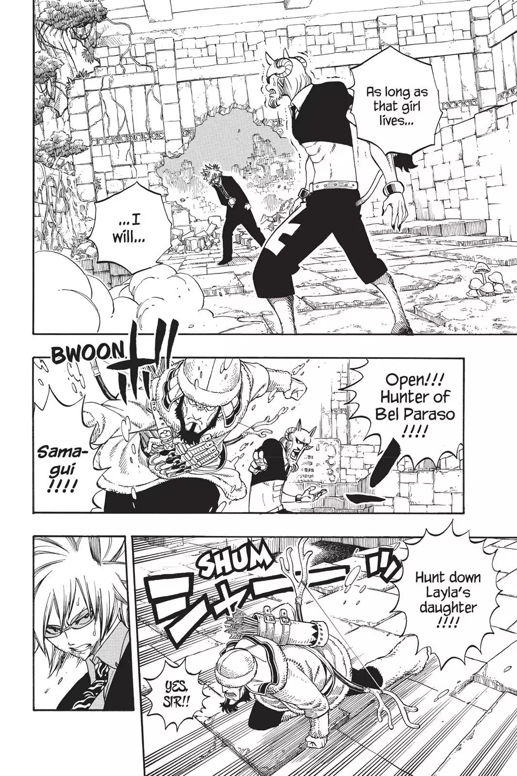 Fairy Tail Chapter 224 page 2 - Chapter 224: The Ambition Of Zoldio