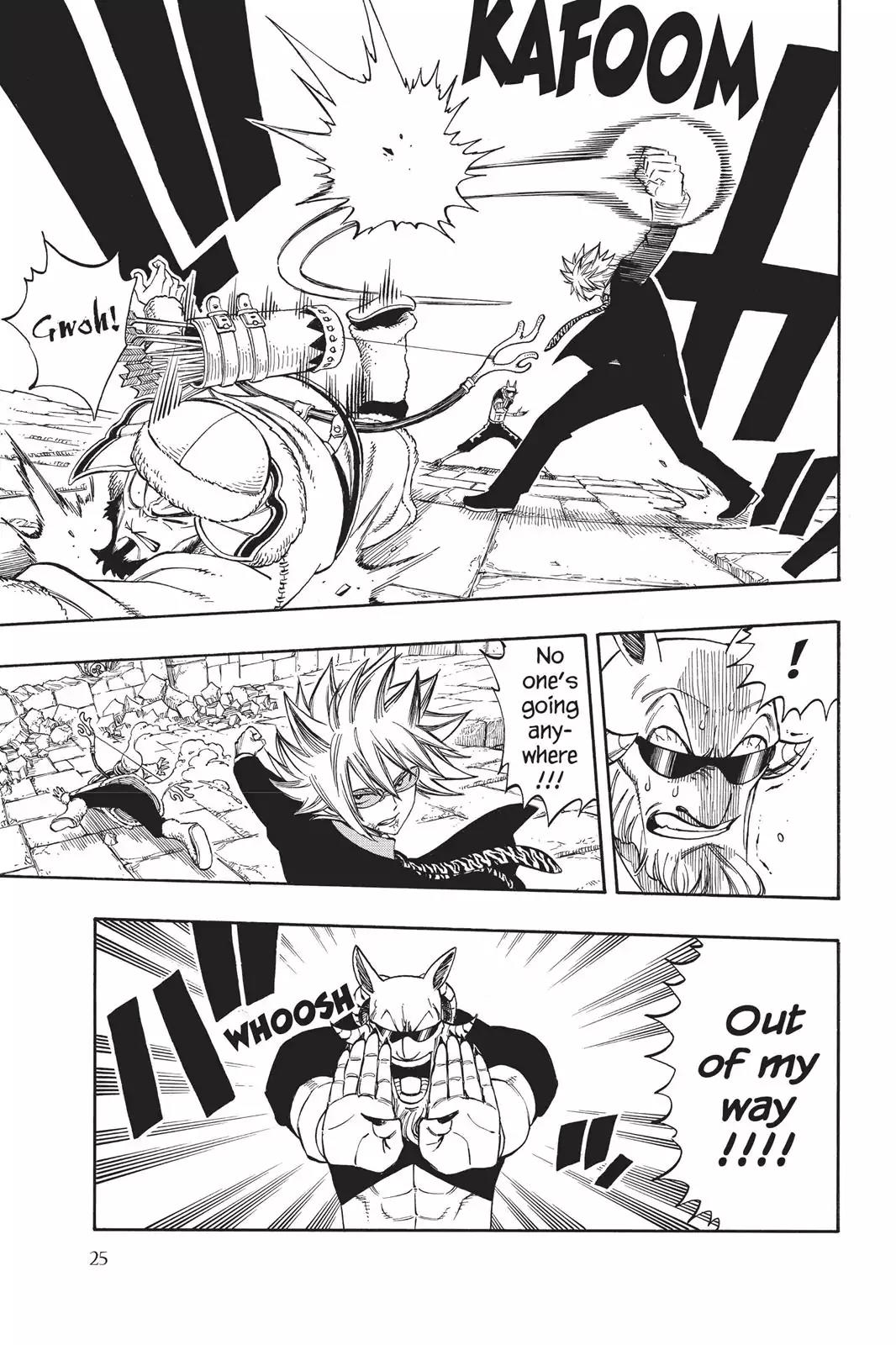 Fairy Tail Chapter 224 page 3 - Chapter 224: The Ambition Of Zoldio