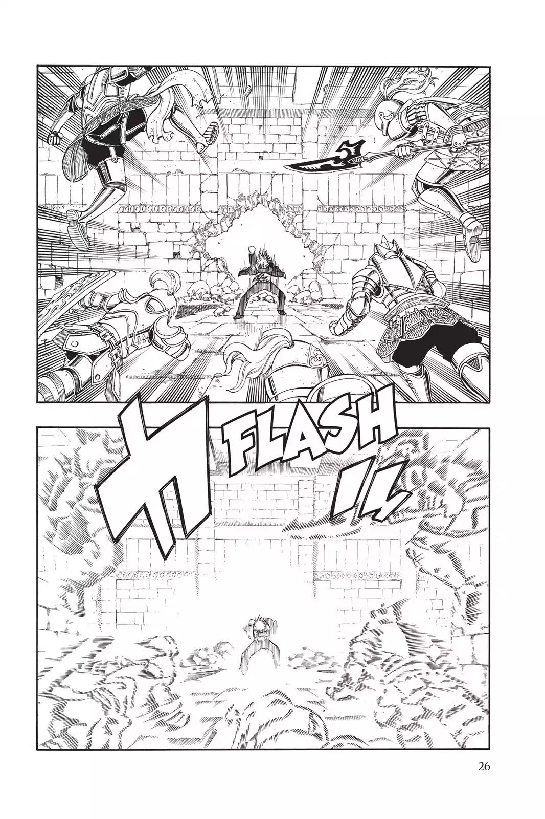 Fairy Tail Chapter 224 page 4 - Chapter 224: The Ambition Of Zoldio