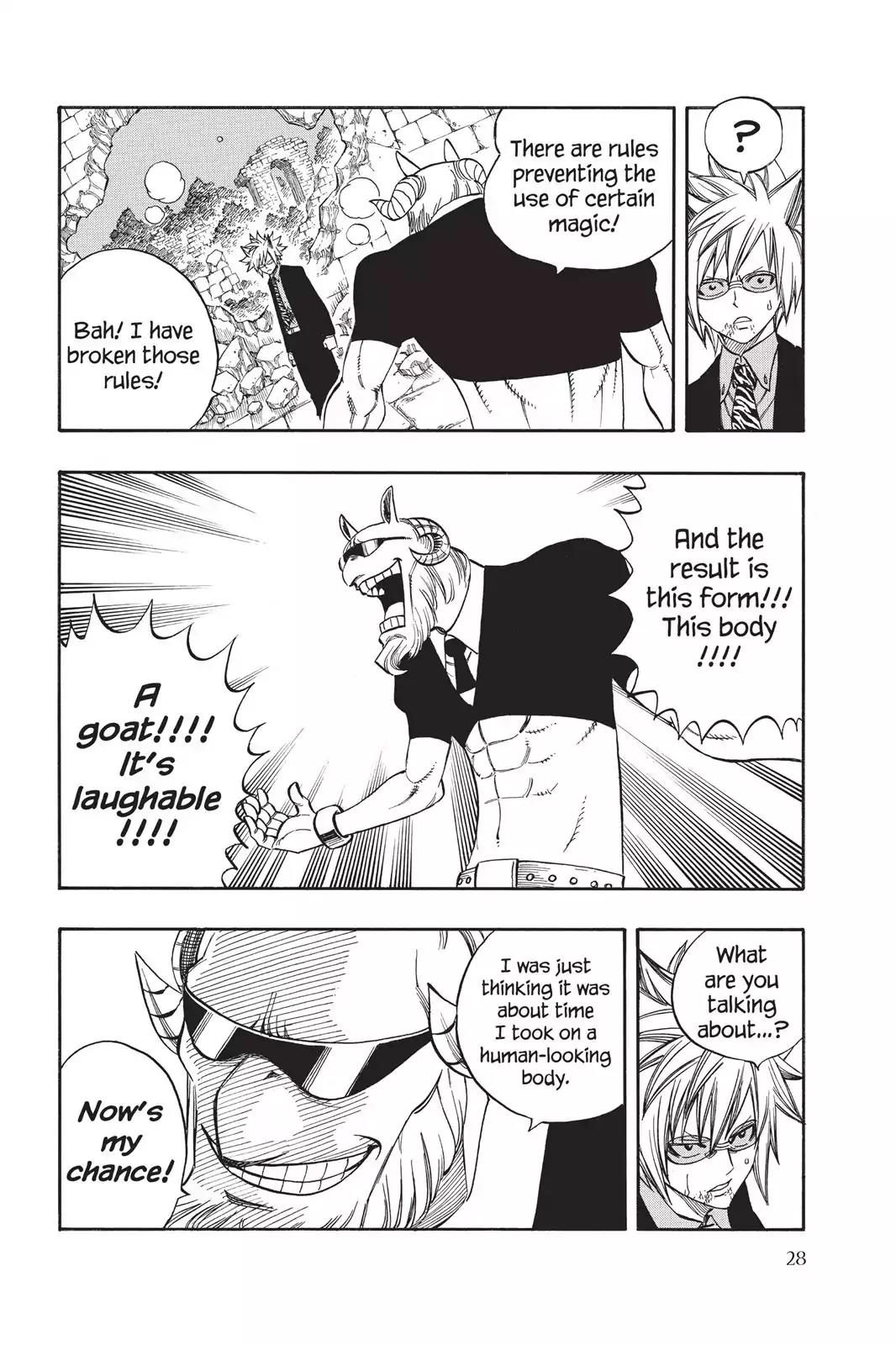 Fairy Tail Chapter 224 page 6 - Chapter 224: The Ambition Of Zoldio