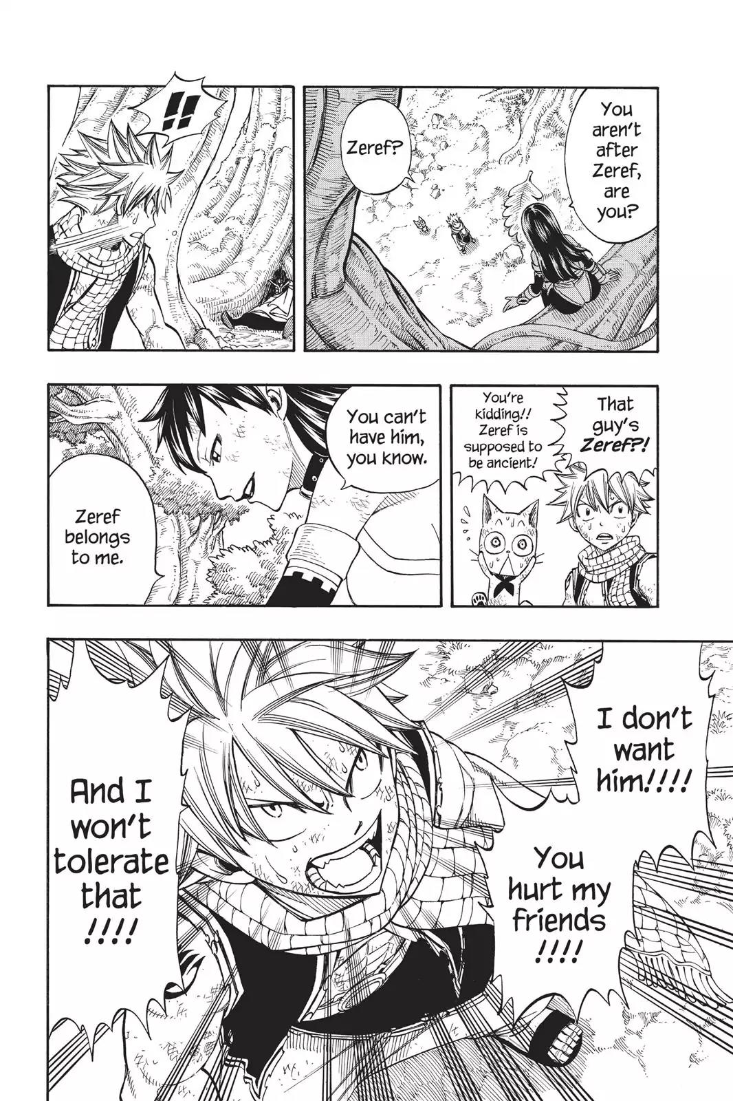 Fairy Tail Chapter 225 page 10 - Chapter 225: The Open Seam