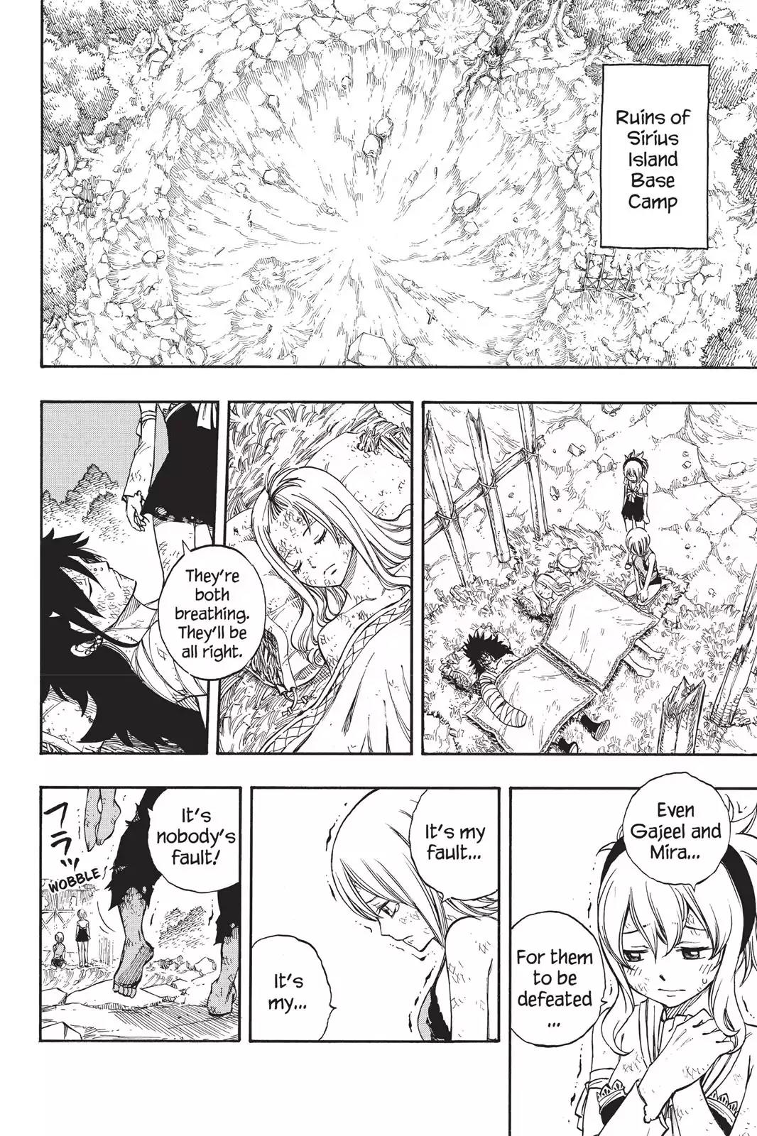 Fairy Tail Chapter 225 page 14 - Chapter 225: The Open Seam