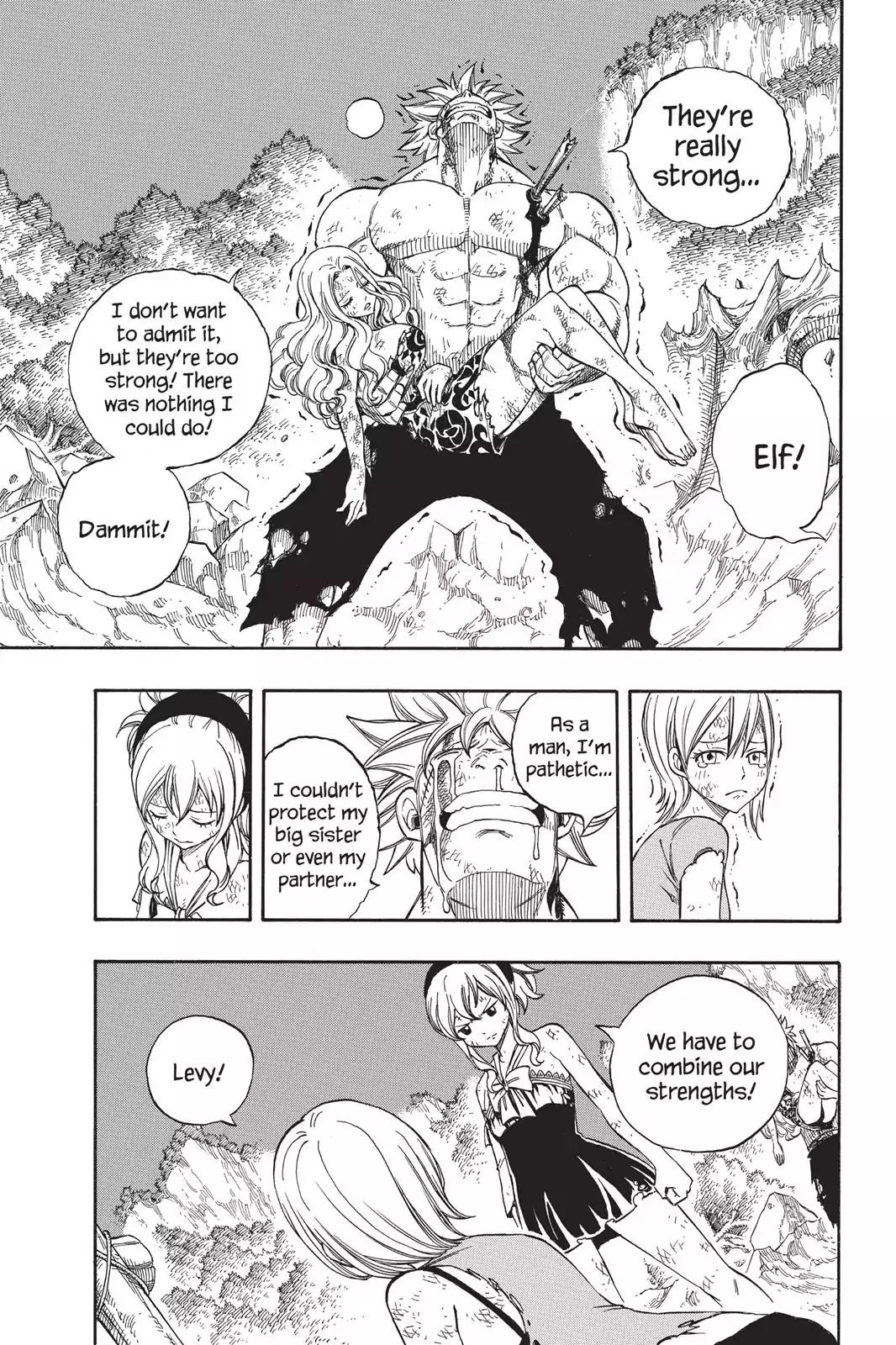 Fairy Tail Chapter 225 page 15 - Chapter 225: The Open Seam