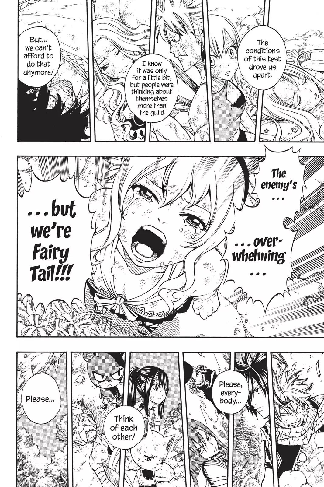 Fairy Tail Chapter 225 page 16 - Chapter 225: The Open Seam