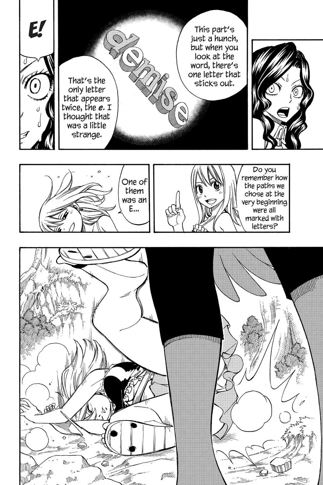 Fairy Tail Chapter 225 page 18 - Chapter 225: The Open Seam