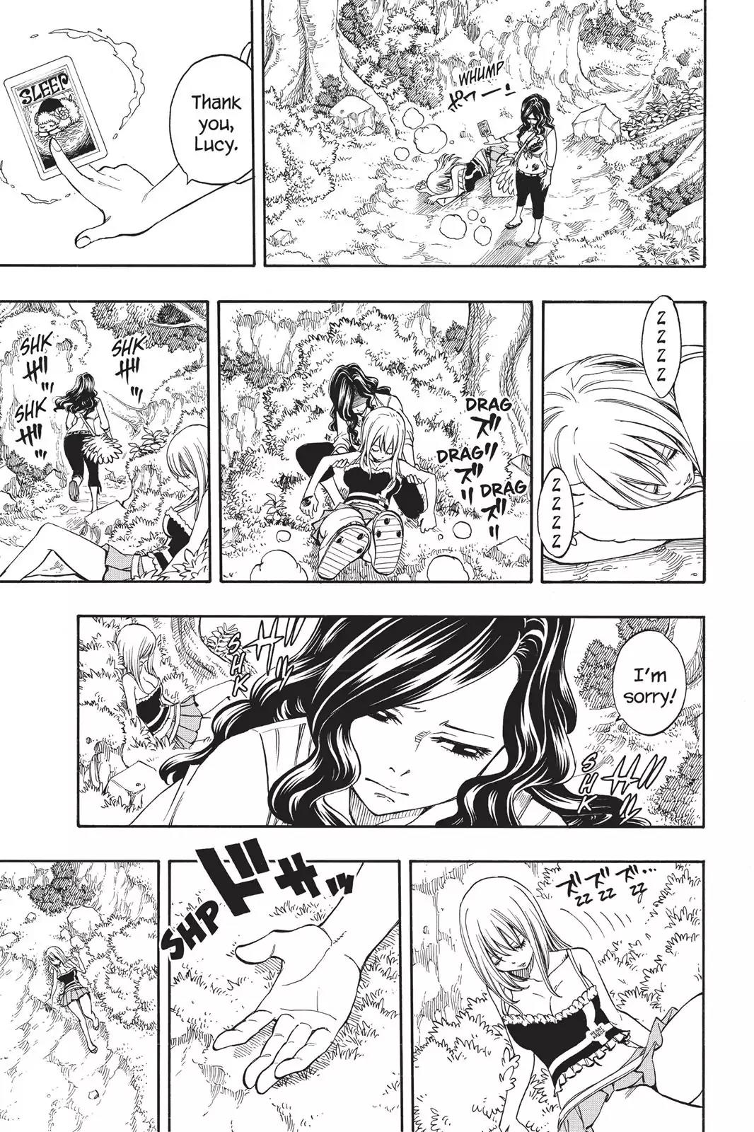 Fairy Tail Chapter 225 page 19 - Chapter 225: The Open Seam