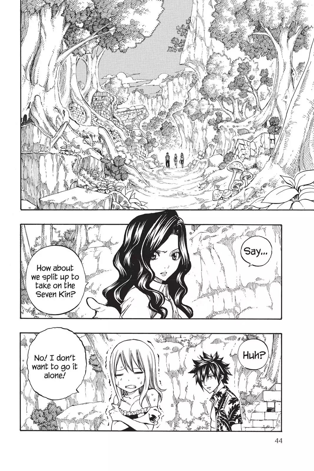 Fairy Tail Chapter 225 page 2 - Chapter 225: The Open Seam