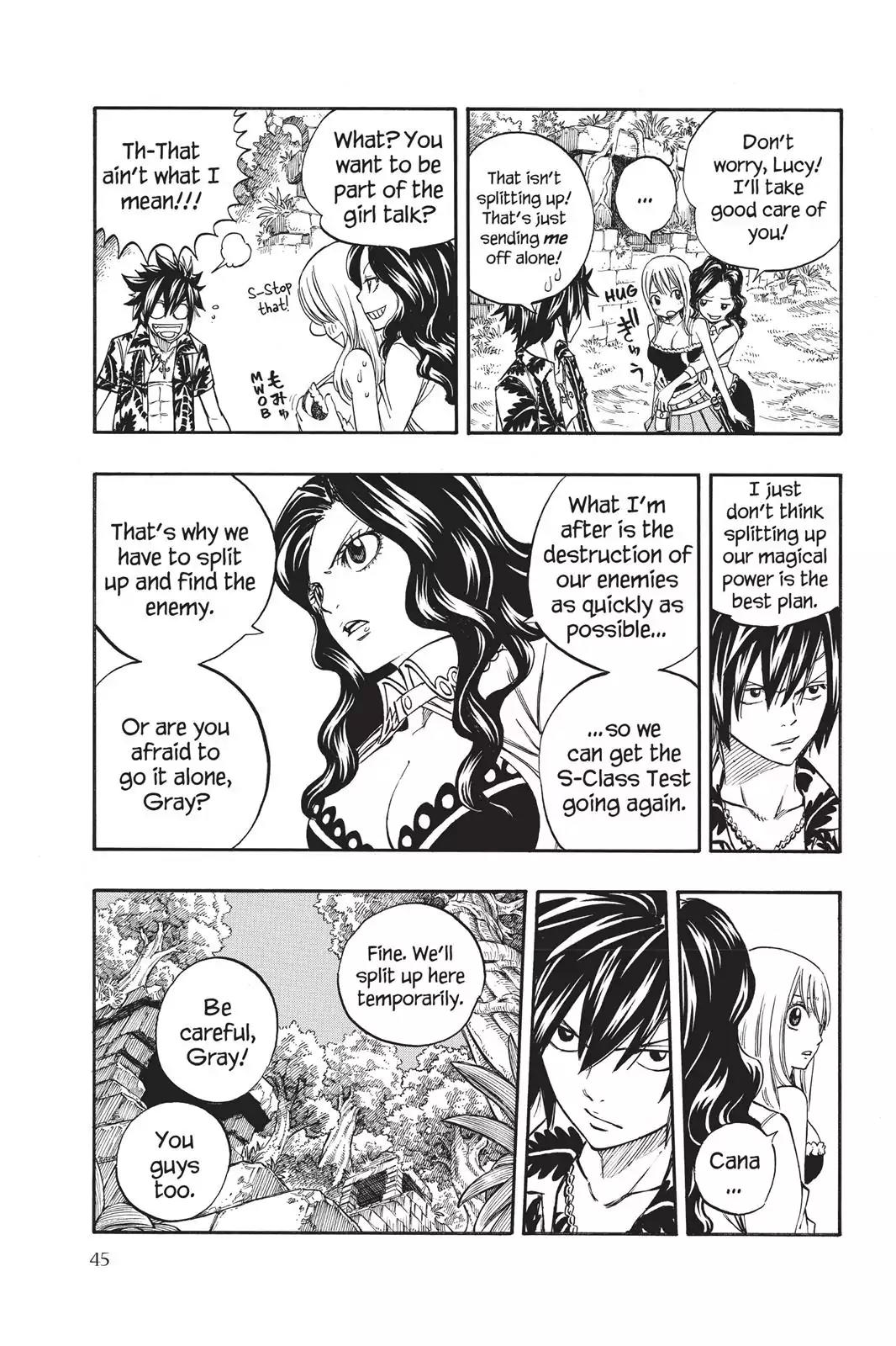Fairy Tail Chapter 225 page 3 - Chapter 225: The Open Seam