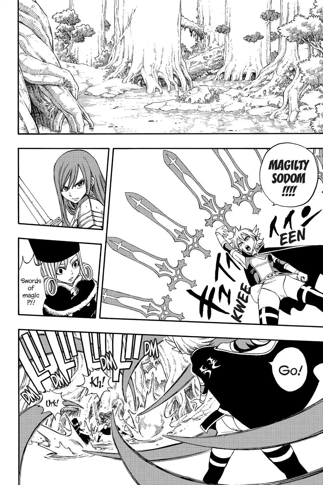 Fairy Tail Chapter 225 page 4 - Chapter 225: The Open Seam