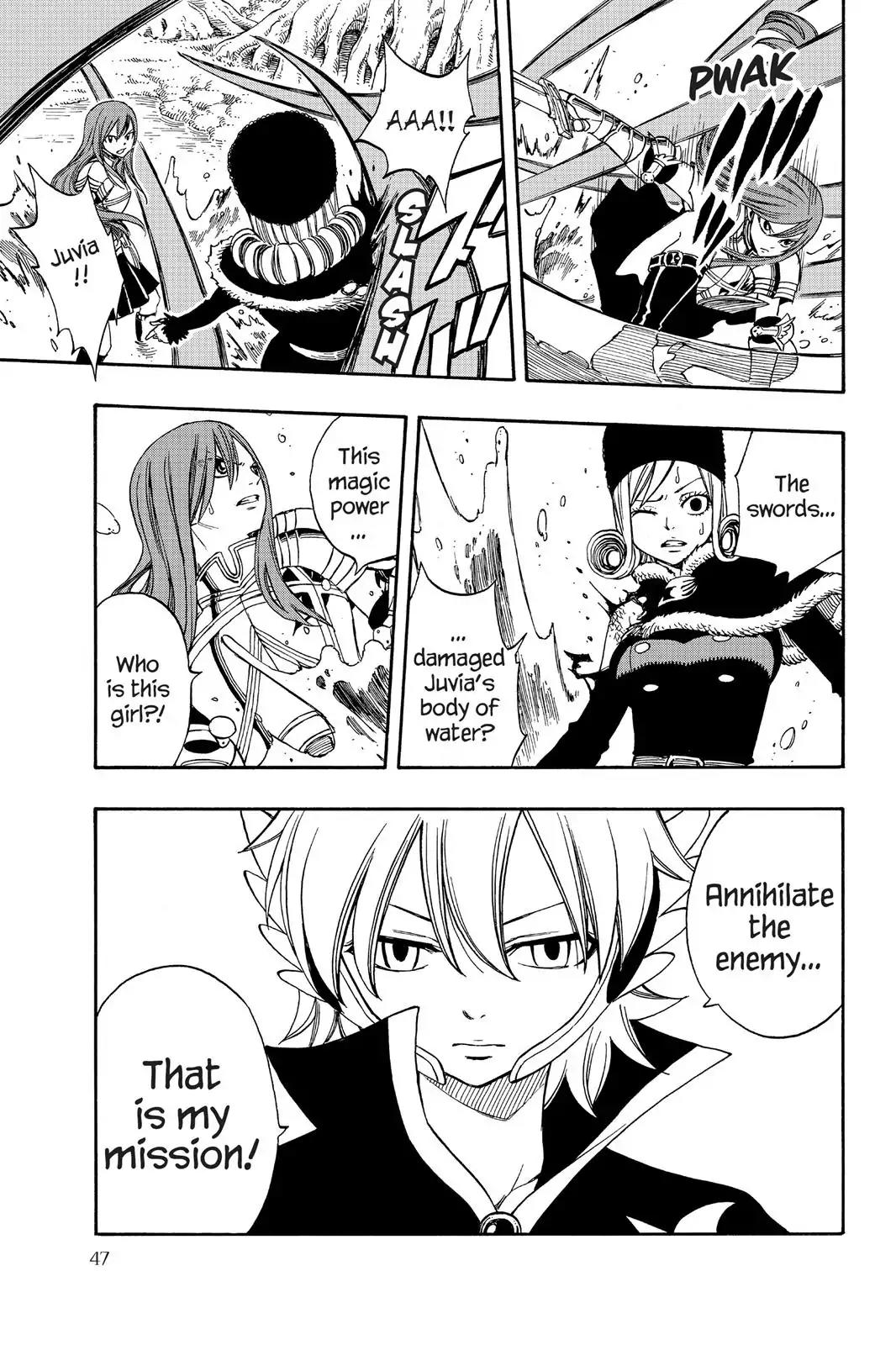 Fairy Tail Chapter 225 page 5 - Chapter 225: The Open Seam