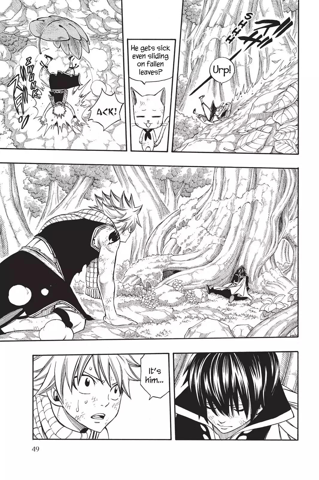 Fairy Tail Chapter 225 page 7 - Chapter 225: The Open Seam