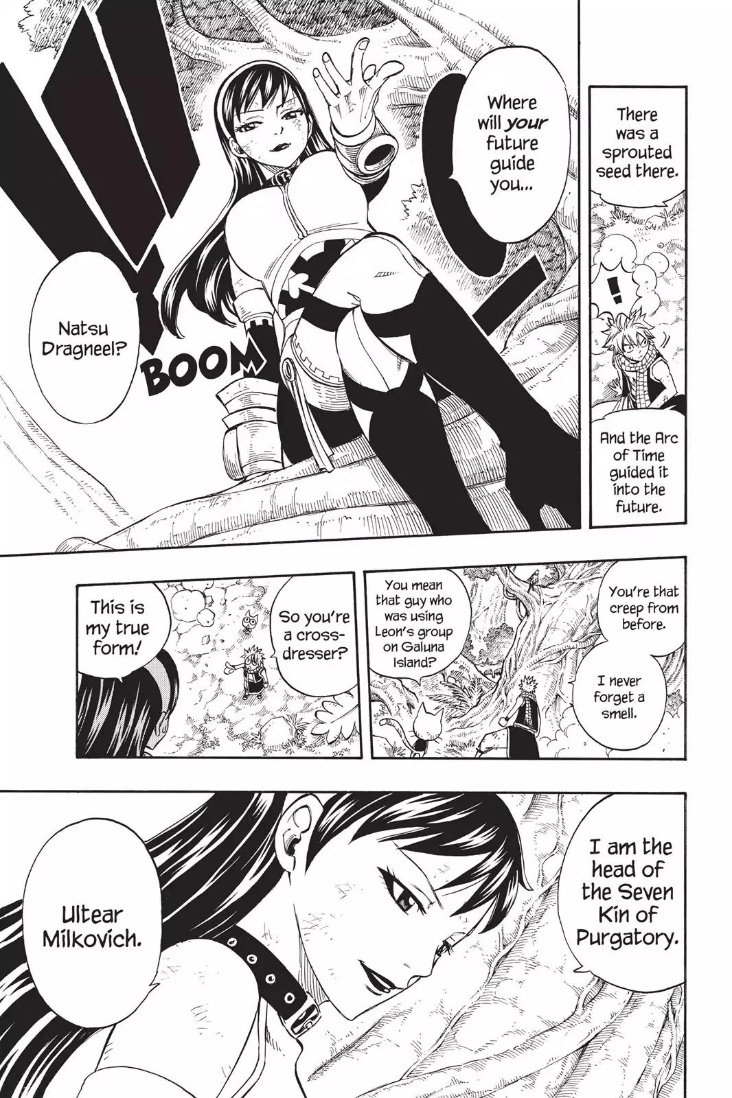 Fairy Tail Chapter 225 page 9 - Chapter 225: The Open Seam
