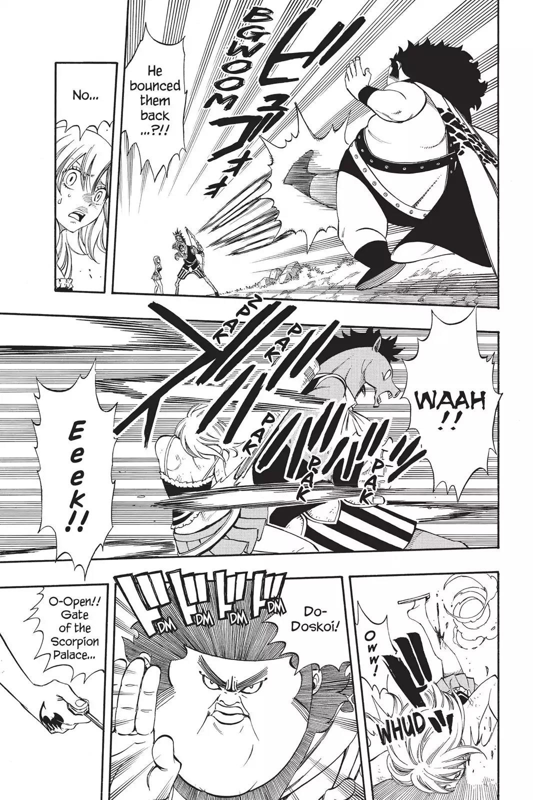Fairy Tail Chapter 226 page 11 - Chapter 226: A Curse Of Vengeance
