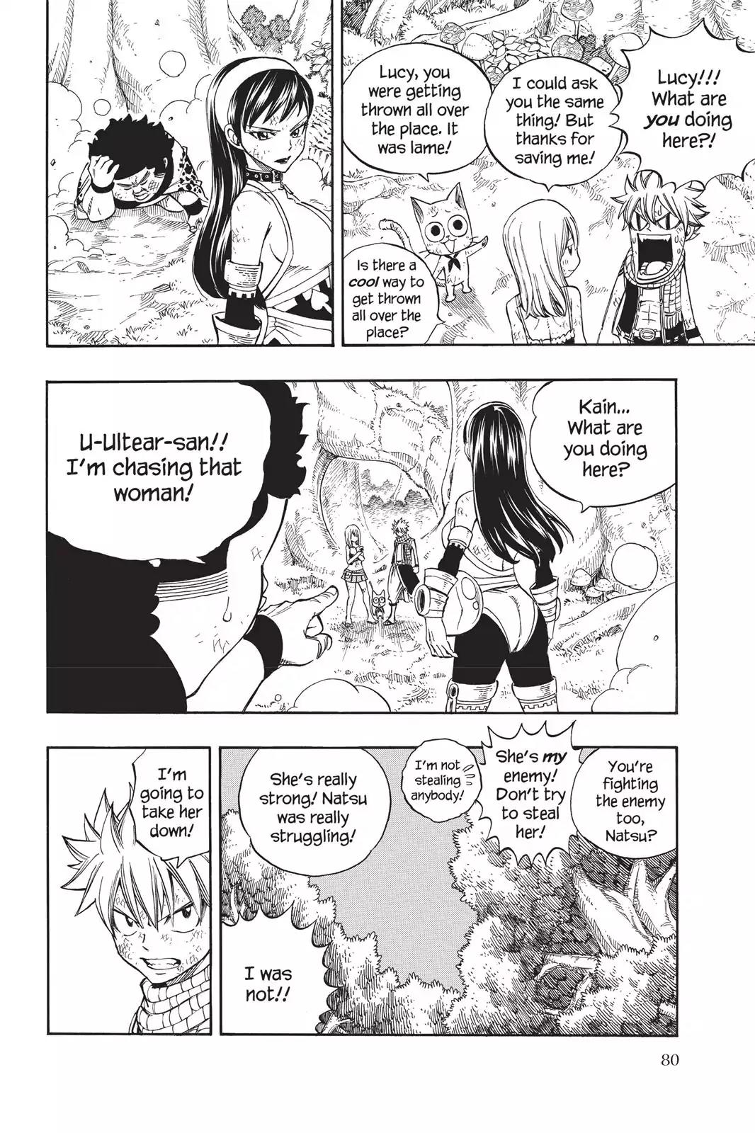 Fairy Tail Chapter 226 page 17 - Chapter 226: A Curse Of Vengeance