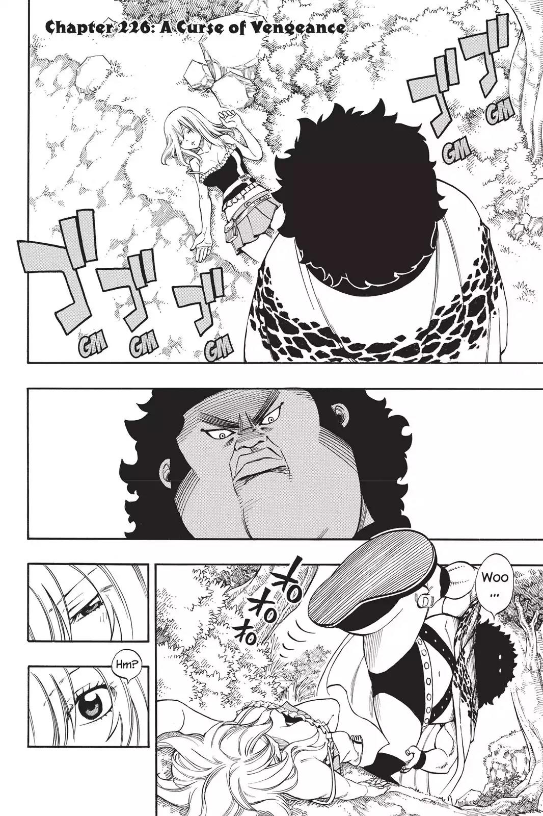 Fairy Tail Chapter 226 page 2 - Chapter 226: A Curse Of Vengeance