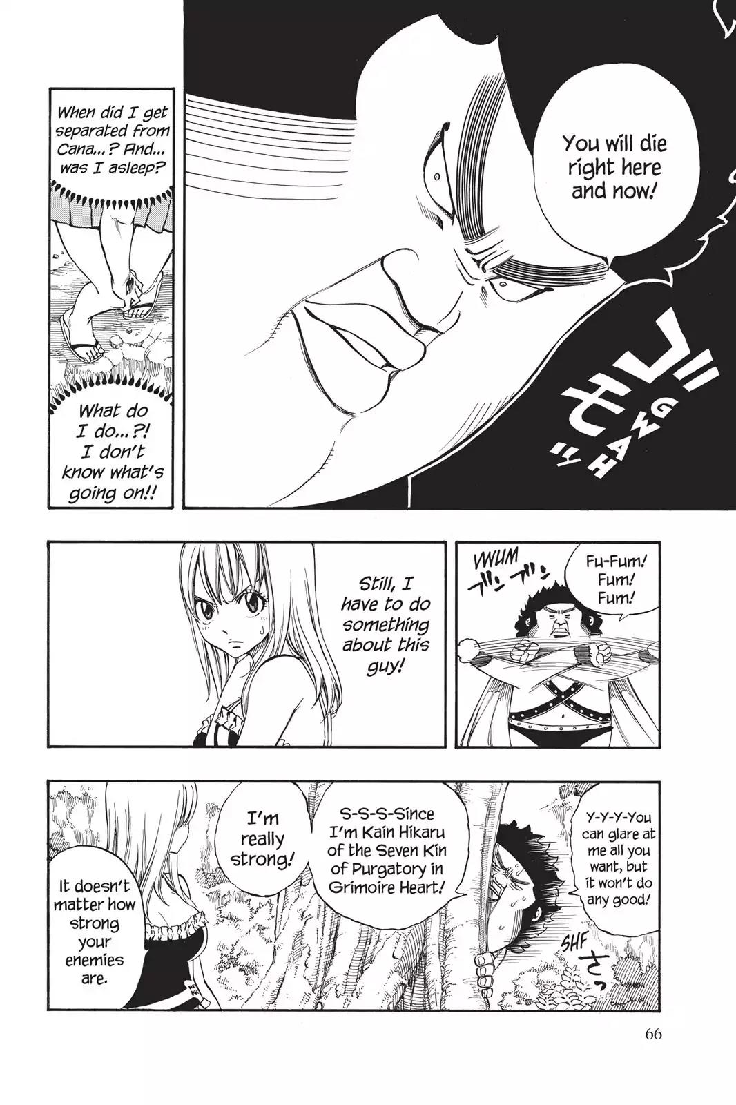 Fairy Tail Chapter 226 page 4 - Chapter 226: A Curse Of Vengeance