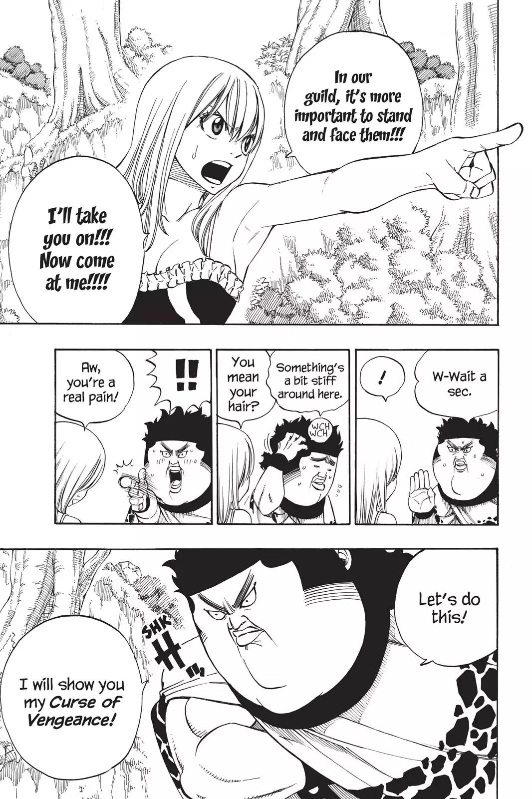 Fairy Tail Chapter 226 page 5 - Chapter 226: A Curse Of Vengeance