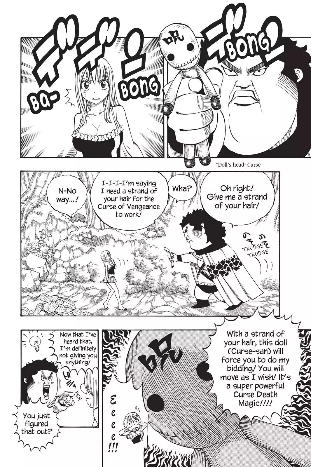 Fairy Tail Chapter 226 page 6 - Chapter 226: A Curse Of Vengeance
