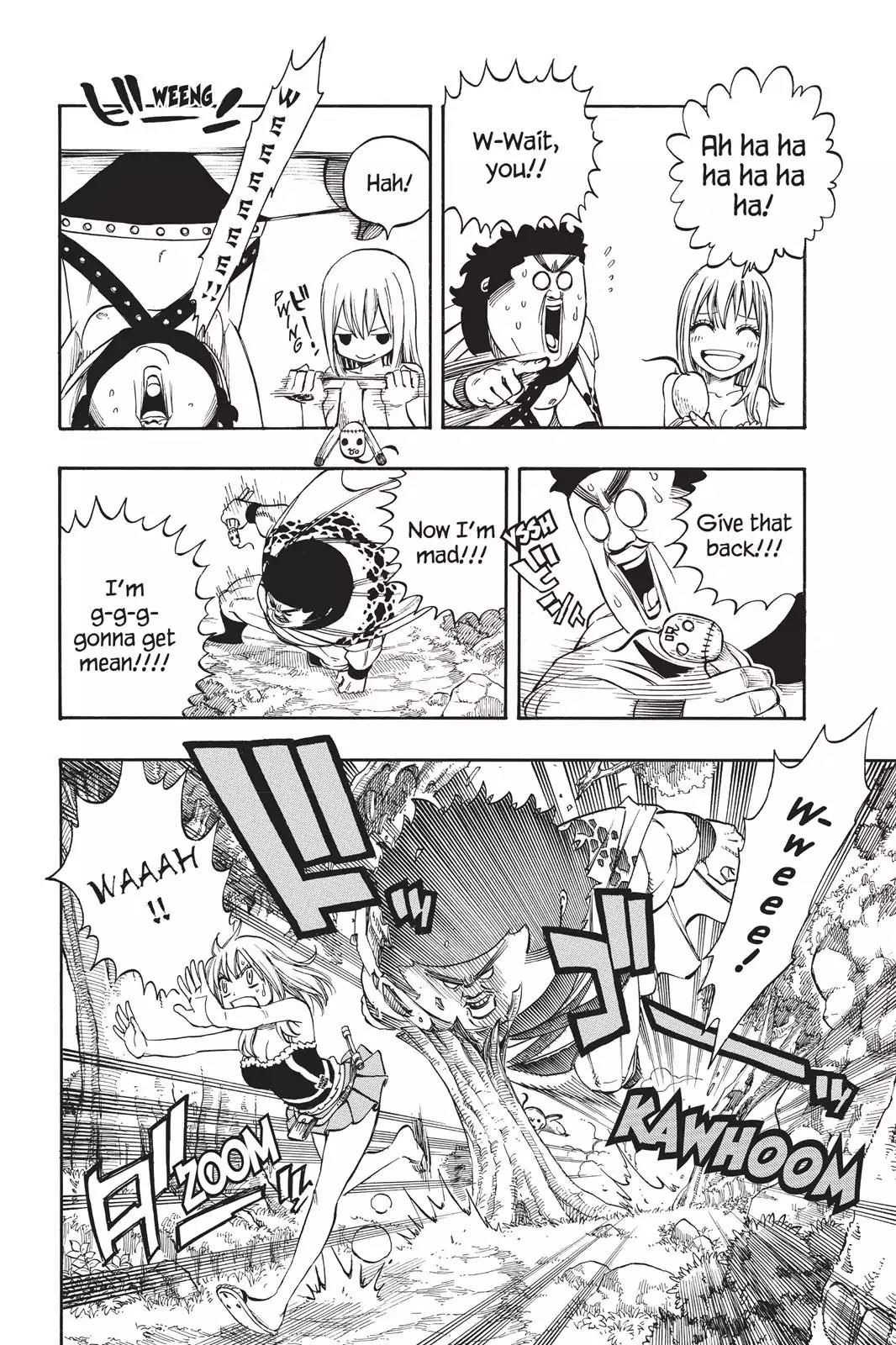 Fairy Tail Chapter 226 page 8 - Chapter 226: A Curse Of Vengeance