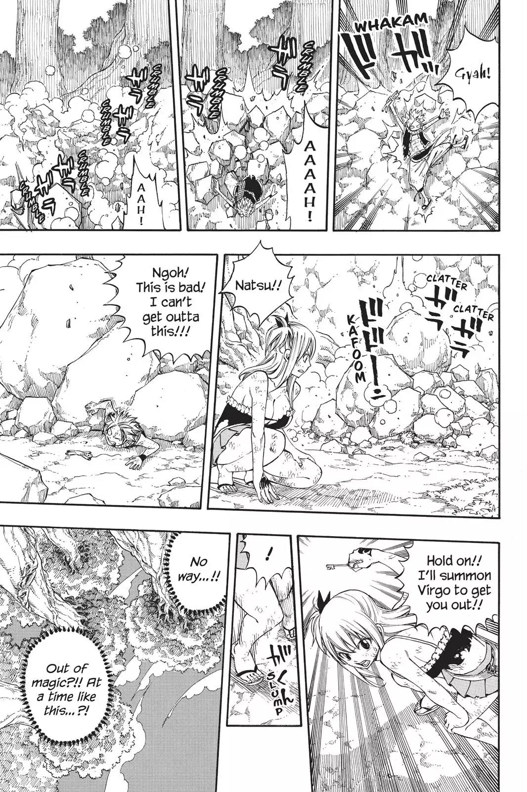 Fairy Tail Chapter 227 page 11 - Chapter 227: Lucy Fire