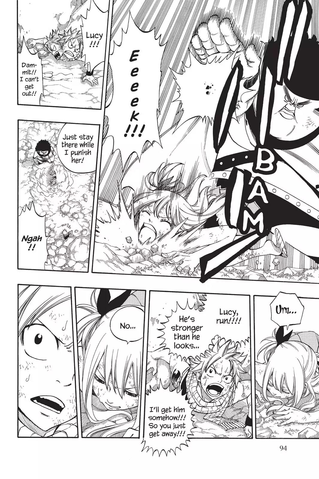 Fairy Tail Chapter 227 page 12 - Chapter 227: Lucy Fire