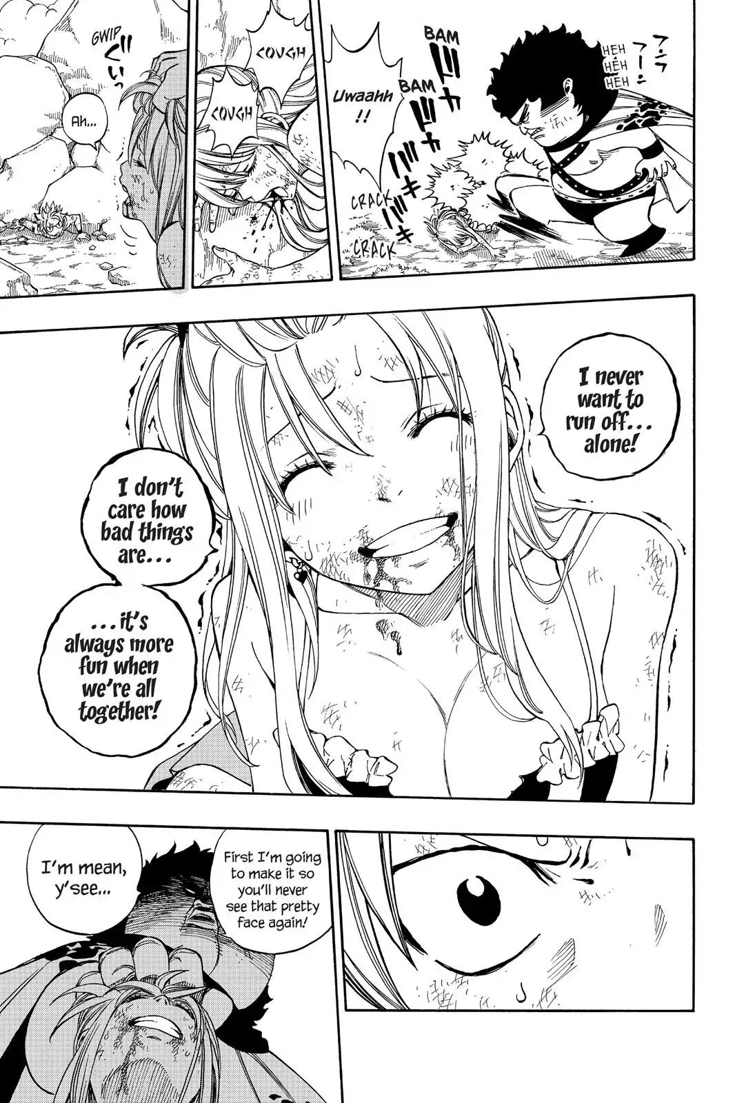 Fairy Tail Chapter 227 page 13 - Chapter 227: Lucy Fire