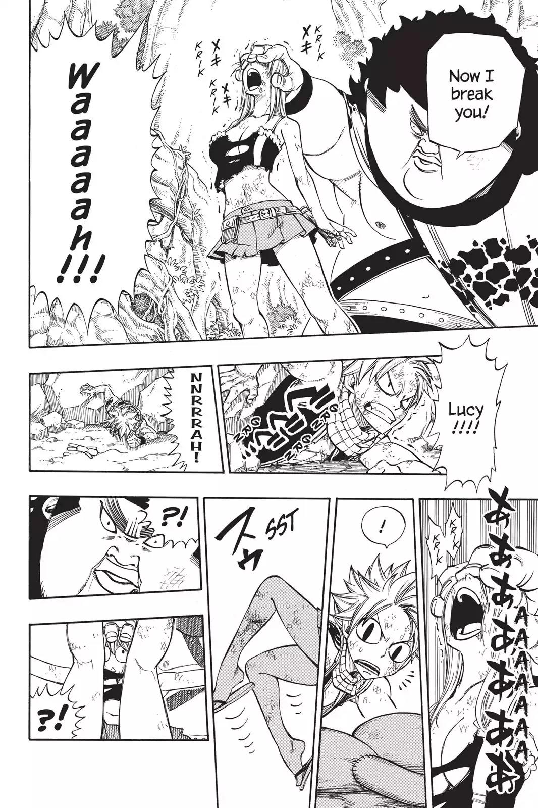 Fairy Tail Chapter 227 page 14 - Chapter 227: Lucy Fire
