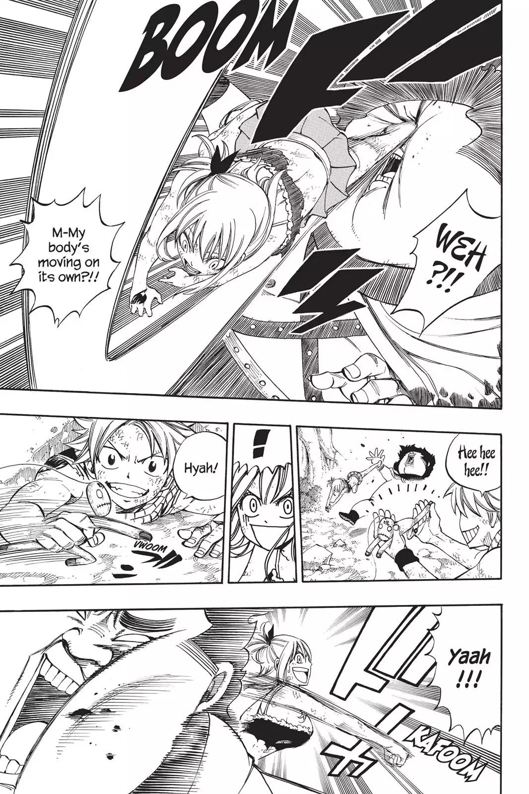 Fairy Tail Chapter 227 page 15 - Chapter 227: Lucy Fire