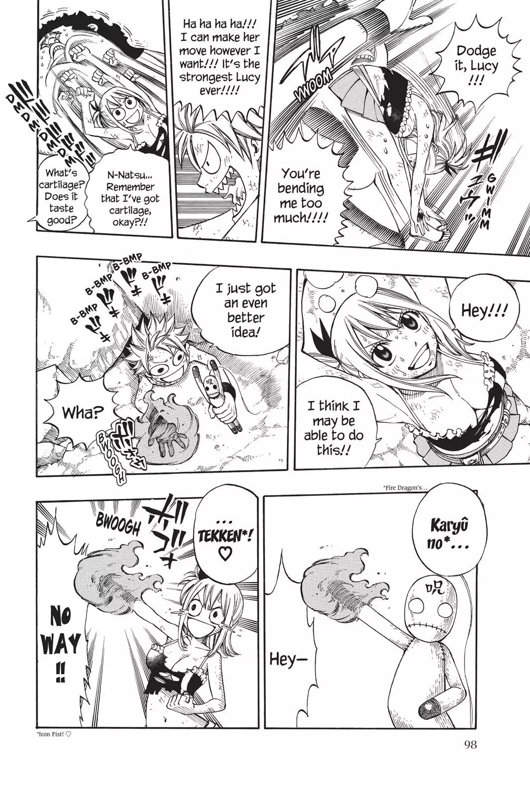 Fairy Tail Chapter 227 page 16 - Chapter 227: Lucy Fire