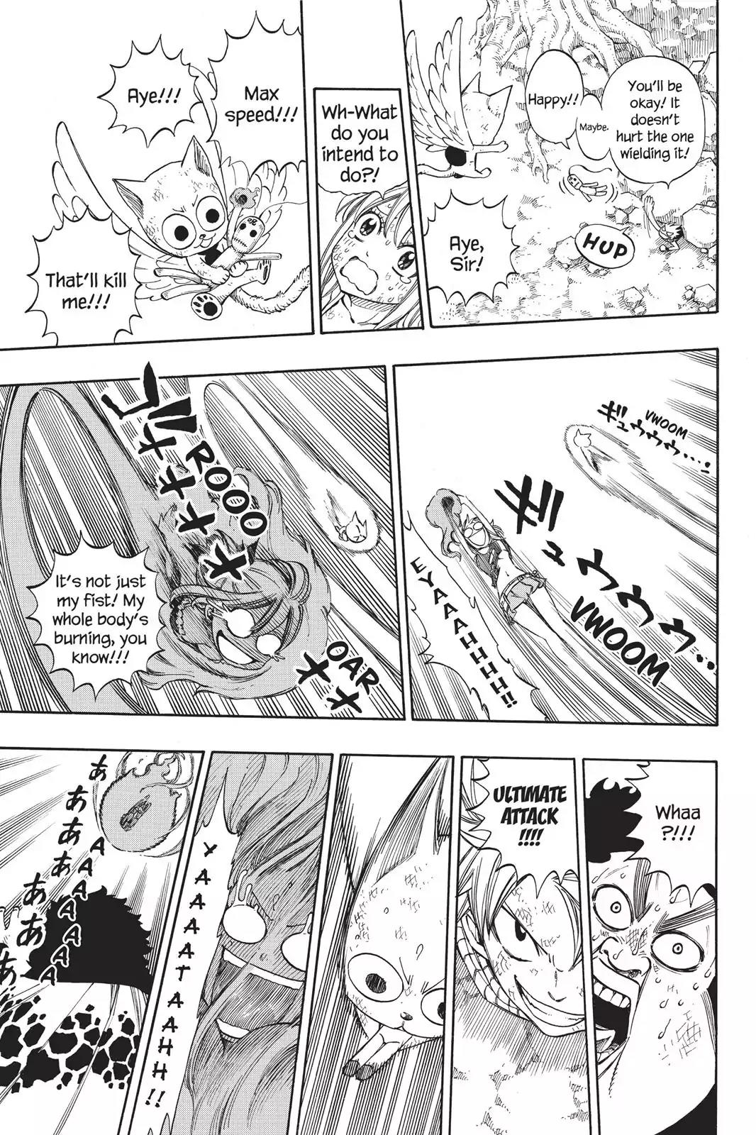 Fairy Tail Chapter 227 page 17 - Chapter 227: Lucy Fire