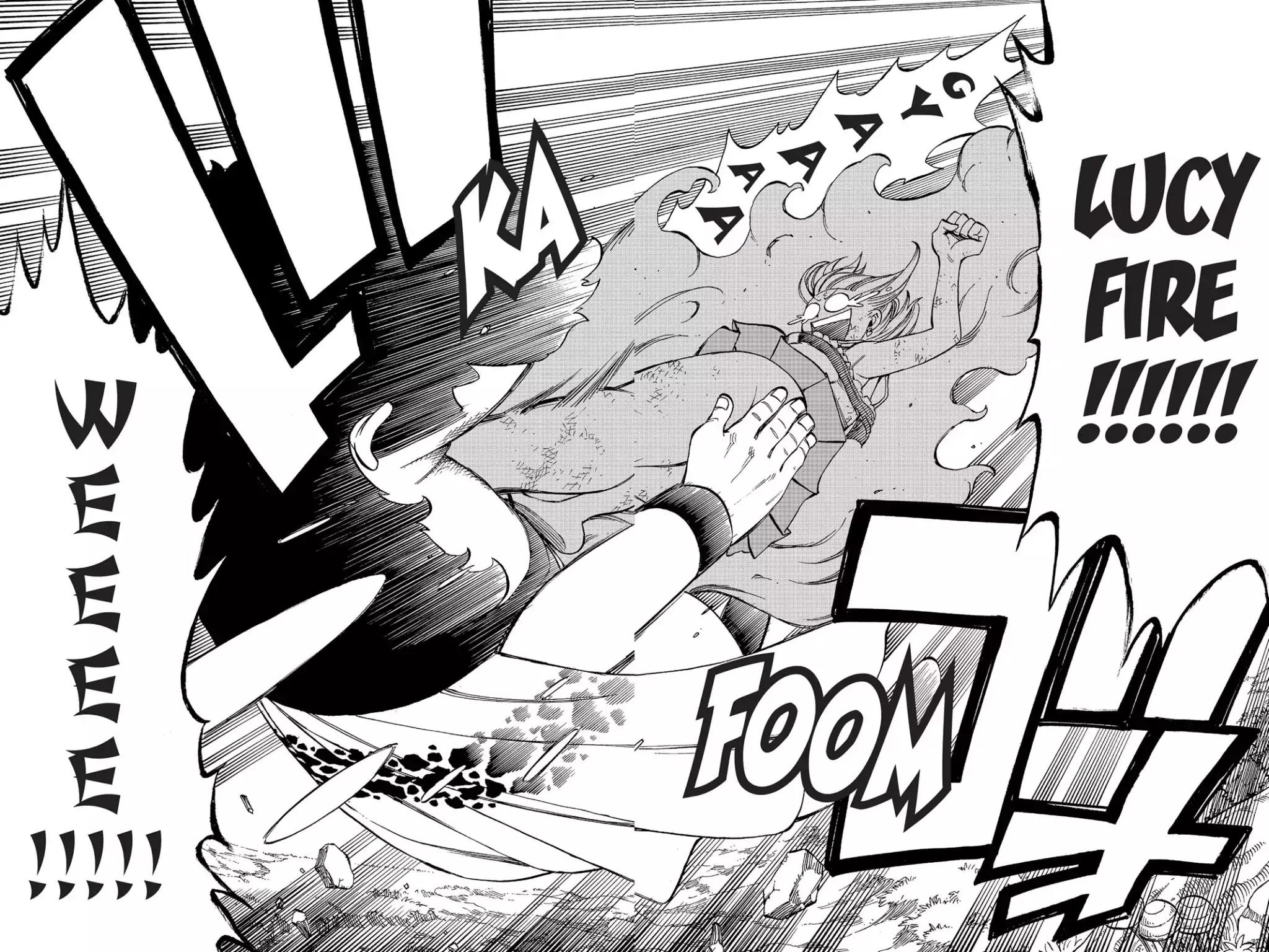 Fairy Tail Chapter 227 page 18 - Chapter 227: Lucy Fire
