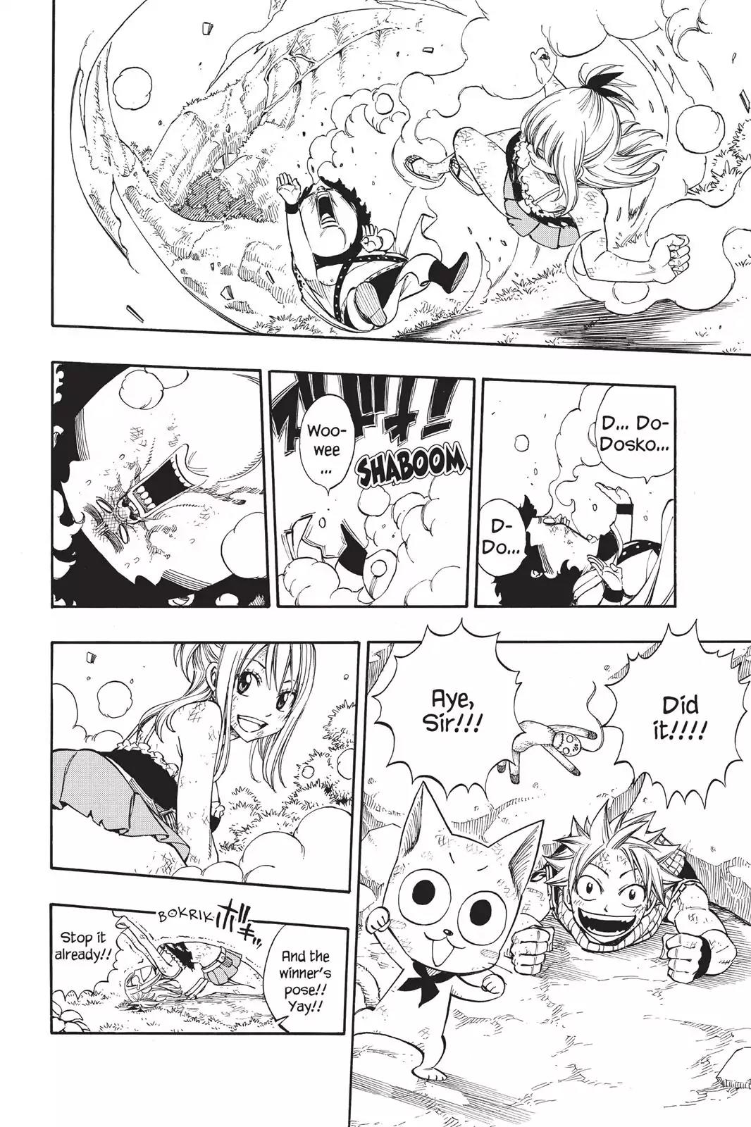 Fairy Tail Chapter 227 page 19 - Chapter 227: Lucy Fire