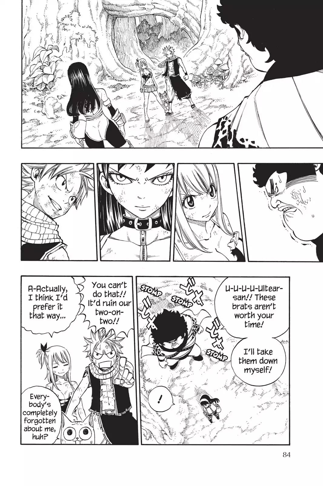 Fairy Tail Chapter 227 page 2 - Chapter 227: Lucy Fire