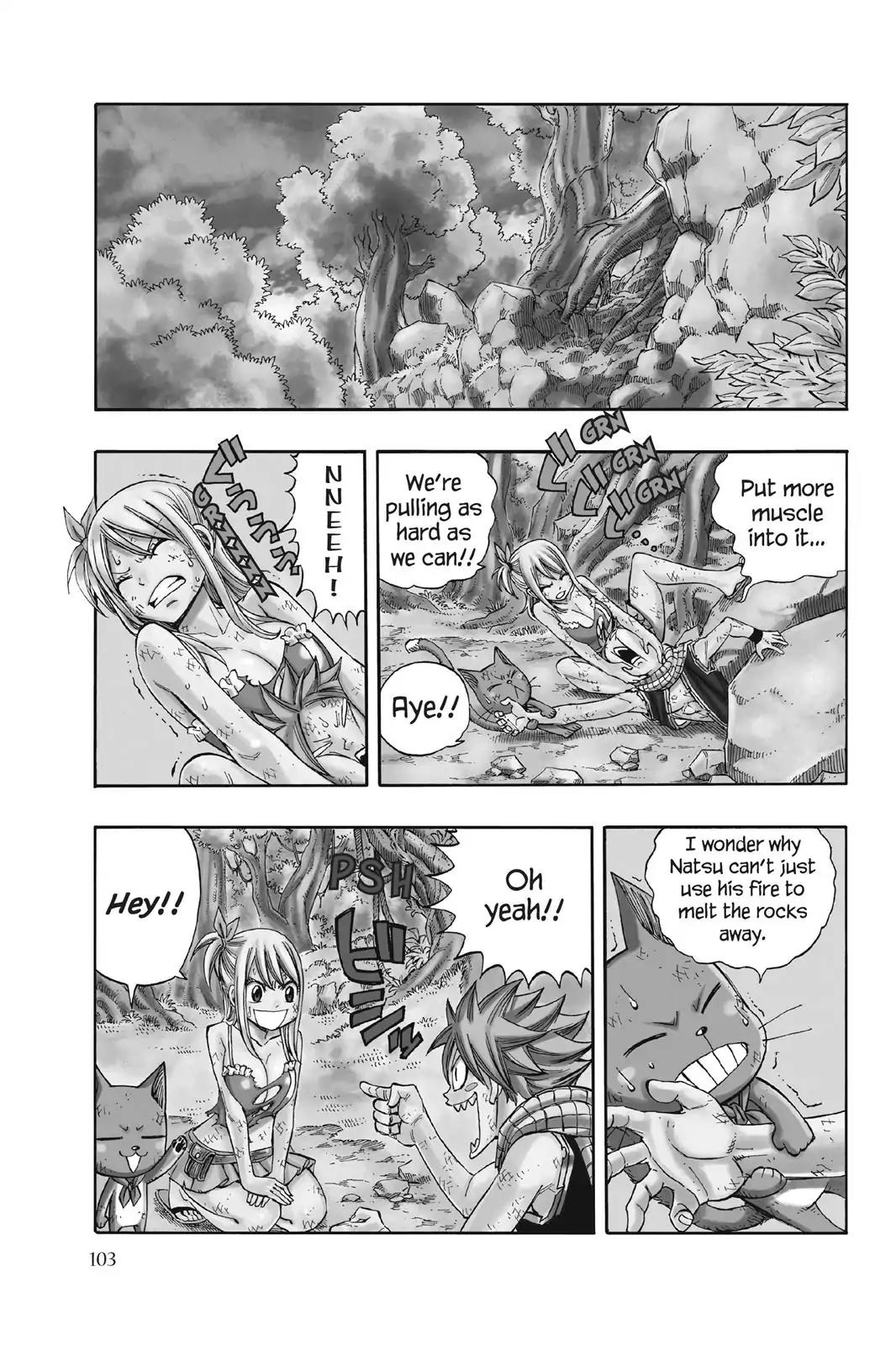 Fairy Tail Chapter 227 page 20 - Chapter 227: Lucy Fire