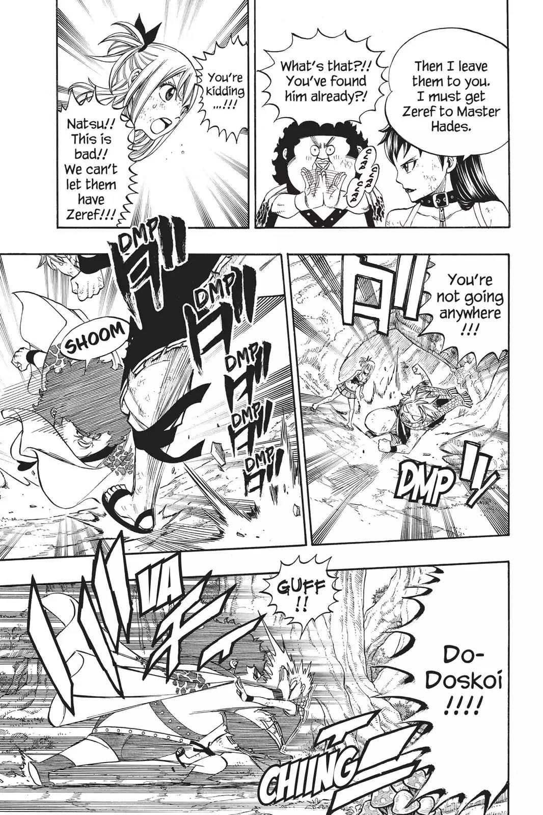 Fairy Tail Chapter 227 page 3 - Chapter 227: Lucy Fire