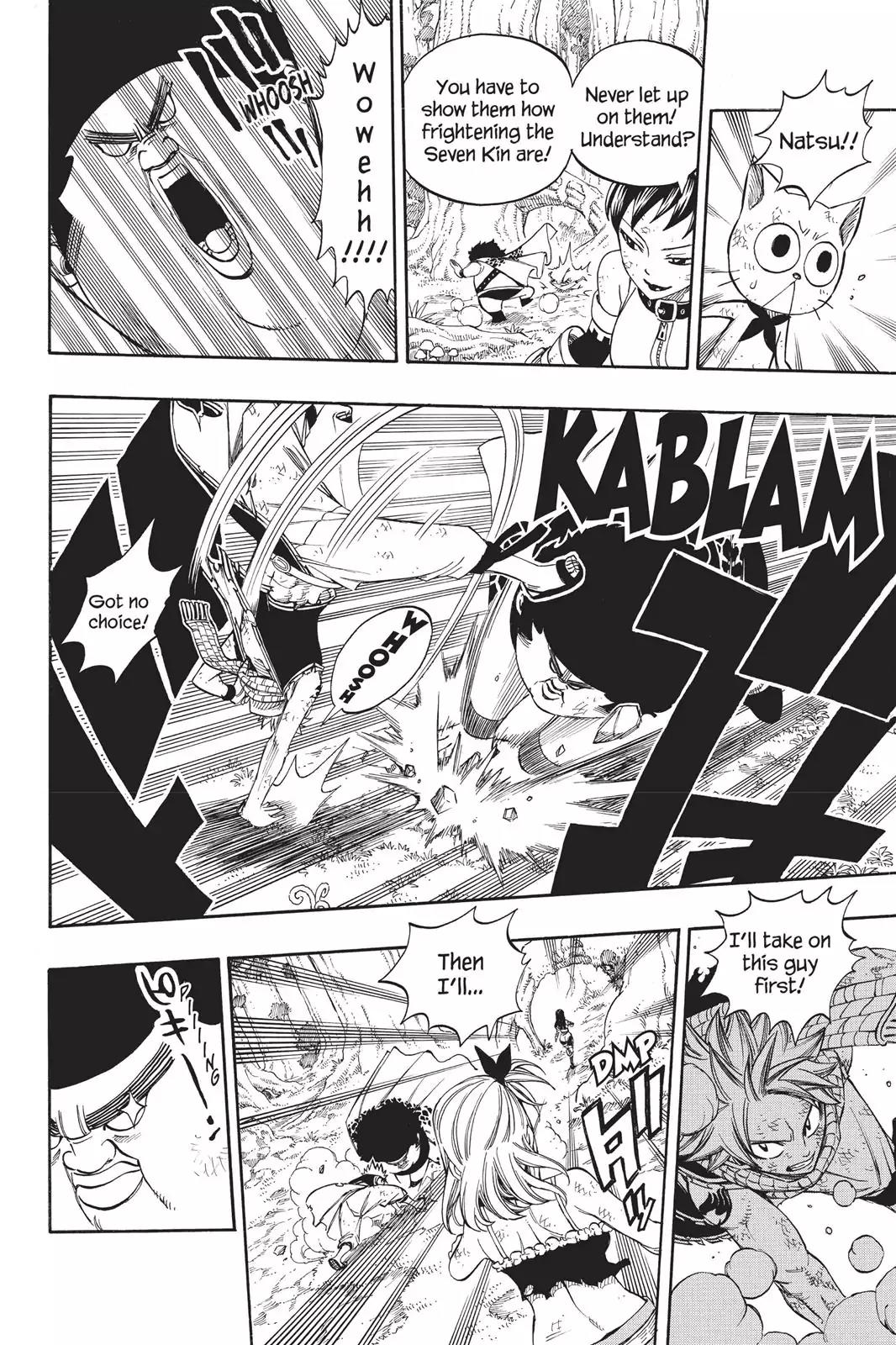 Fairy Tail Chapter 227 page 4 - Chapter 227: Lucy Fire
