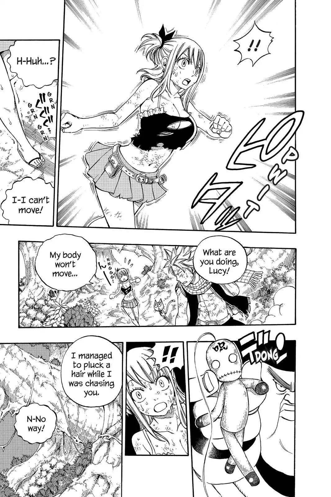 Fairy Tail Chapter 227 page 5 - Chapter 227: Lucy Fire