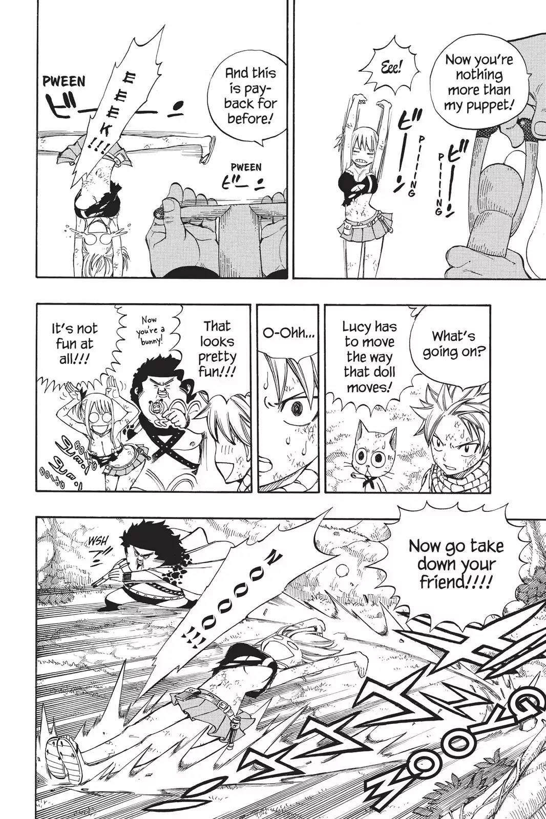 Fairy Tail Chapter 227 page 6 - Chapter 227: Lucy Fire