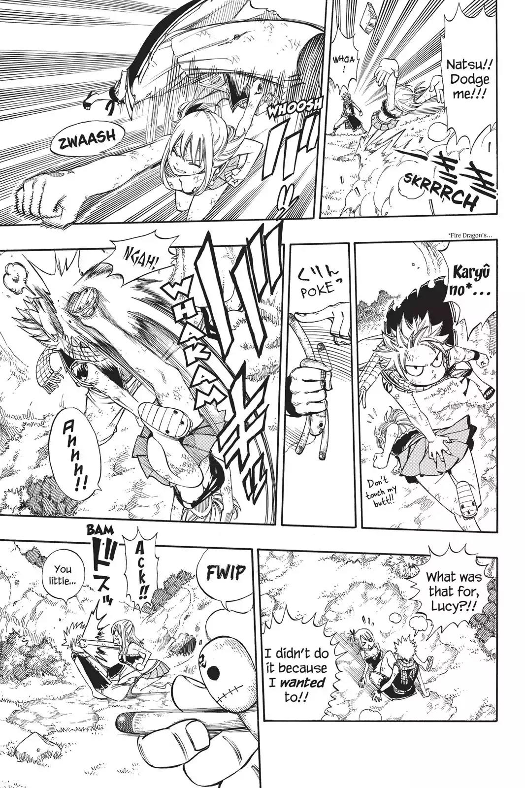 Fairy Tail Chapter 227 page 7 - Chapter 227: Lucy Fire