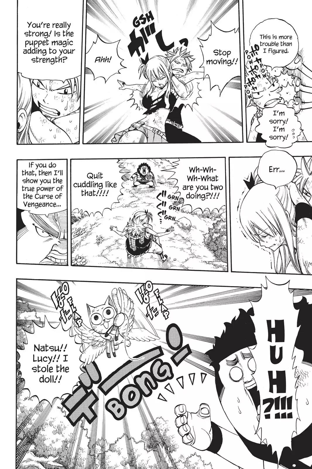 Fairy Tail Chapter 227 page 8 - Chapter 227: Lucy Fire