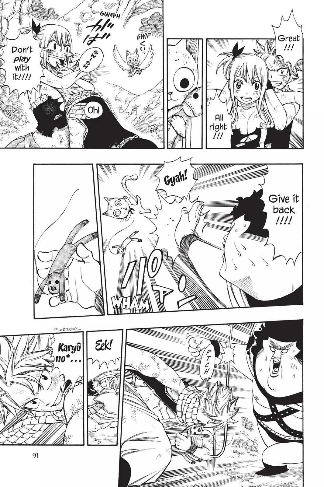 Fairy Tail Chapter 227 page 9 - Chapter 227: Lucy Fire