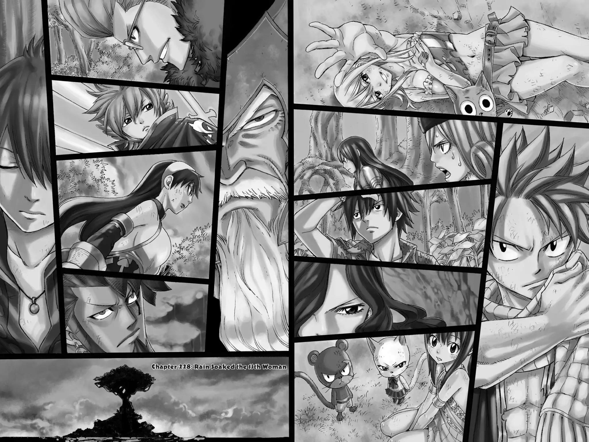 Fairy Tail Chapter 228 page 1 - Chapter 228: Rain Soaked The 13th Woman